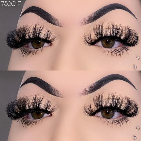 Fluffy False Eyelashes